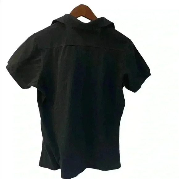 Drury University - Black Short Sleeve Polo Size M - Picture 2 of 3